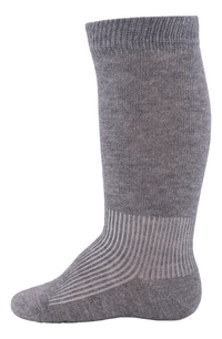 Ewers Paire de chaussettes hautes gris taille 17/18