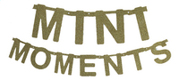 Minimou Banderole Mini Moments or brillant-commercieel beeld