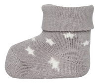 Paire de chaussettes Newborn Hase Ewy gris taille unique - 3 pièces-Détail de l'article