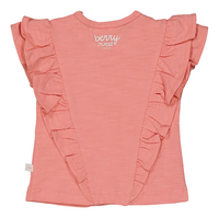 Feetje T-shirt Berry Sweet roze-Achteraanzicht