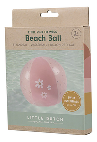 Little Dutch Ballon de plage Little Pink Flowers 35 cm-Côté droit