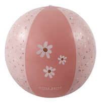 Little Dutch Ballon de plage Little Pink Flowers 35 cm-Avant