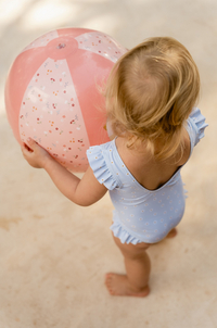 Little Dutch Ballon de plage Little Pink Flowers 35 cm-Image 7