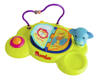 Bumbo Table d'activités pour siège de bébé Floorseat Playtop Safari