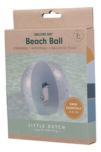 Little Dutch Ballon de plage Sailors Bay 35 cm  bleu-Côté droit