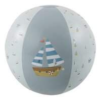 Little Dutch Ballon de plage Sailors Bay 35 cm  bleu-Arrière
