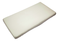 Timboo Drap-housse pour lit bambou écru Lg 60 x L 120 cm-Côté droit