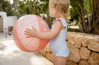 Little Dutch Ballon de plage Little Pink Flowers 35 cm-Image 3