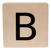 Minimou Houten letter B