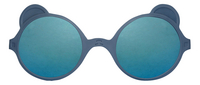 Ki ET LA Zonnebril Ours'on blauw/zilvergrijs van 1 jaar tot 2 jaar-Vooraanzicht