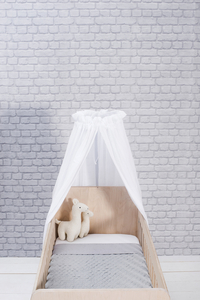 Jollein Ciel de lit Vintage white 155 cm-Image 2