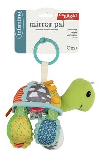 Infantino Activiteitenspeeltje Go Gaga Mirror Pal Turtle Dreambaby