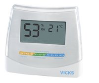 Vicks Thermomètre/Hygromètre