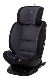 Kinderkraft Autostoel Xpedition Groep 0+/1/2/3 zwart-Bovenaanzicht
