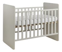 Transland 3-delige babykamer (meegroeibed + commode + kast met 3 deuren) Jessie beige-Artikeldetail