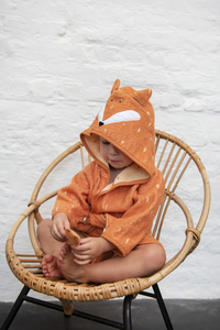 Trixie Sortie de bain Animals Mr. Fox orange taille 86/92-Image 4