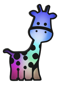 KiddieAlarm Entraîneur de sommeil Girafe