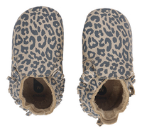 Bobux Chaussures Gold Leopard Print