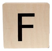 Minimou Houten letter F