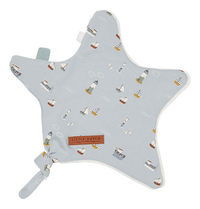 Little Dutch Doudou Sailors Bay Blue Étoile 35 cm