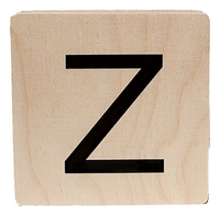 Minimou Houten letter Z