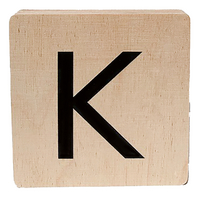 Minimou Houten letter K