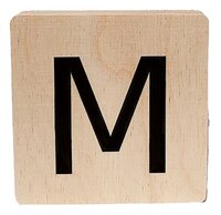 Minimou Houten letter M