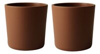 Mushie Gobelet Caramel - 2 pièces