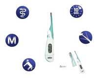 Braun Thermomètre médical numérique PRT1000-Détail de l'article