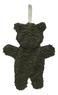 Jollein Chiffon pour sucette Teddy Bear Leaf Green-Arrière