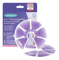 Lansinoh Thermokompressen 3-in-1 Thermoparels - 2 stuks-Artikeldetail