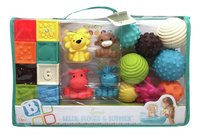 Infantino Speelset Sensory Balls, Blocks & Buddies - 20 stuks-Vooraanzicht