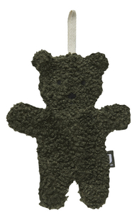 Jollein Chiffon pour sucette Teddy Bear Leaf Green-Avant
