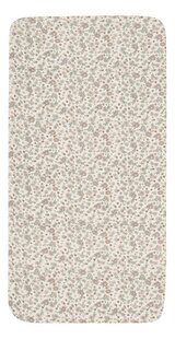 Jollein Hoeslaken voor bed Retro Flowers B 60 x L 120 cm
