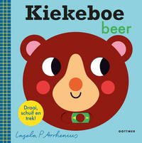Boek Kiekeboe beer