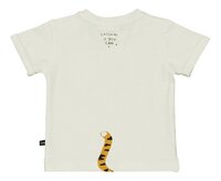 Feetje T-shirt Hey Tiger Offwhite maat 62-Achteraanzicht