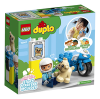 LEGO DUPLO 10967 Politiemotor-Achteraanzicht