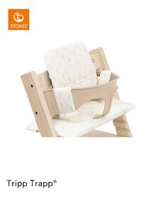 Stokke® Coussin réducteur pour chaise haute Tripp Trapp® Wheat Cream-Détail de l'article