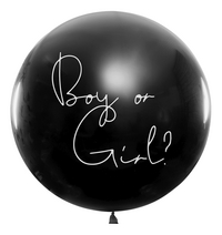 JEP! Ballon Gender Reveal Boy 100 cm-Avant
