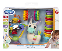 Playgro coffret-cadeau Sensory Llama Explore and Play-Avant