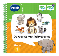 VTech MagiBook De wereld van babydieren