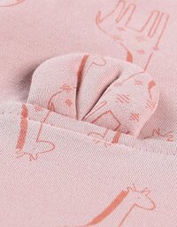 Noukie's Winterslaapzak Mix & Match roze 50 cm-Artikeldetail