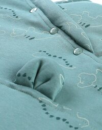 Noukie's Sac de couchage d'hiver Mix & Match bleu 110 cm-Détail de l'article