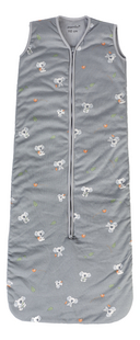 Dreambee Sac de couchage d'hiver Kai coton gris 110 cm