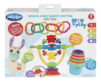 Playgro geschenkkoffer Sensory Llama Explore and Play-Achteraanzicht