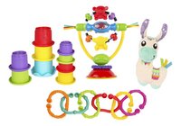 Playgro coffret-cadeau Sensory Llama Explore and Play