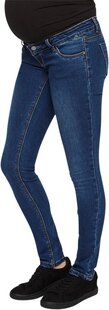 Mamalicious Pantalon Lola Slim bleu taille 30-Détail de l'article