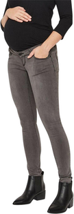 Mamalicious Pantalon Lola Slim gris-Détail de l'article