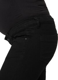 Mamalicious Pantalon Lola Slim noir-Détail de l'article