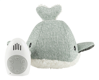 Flow Peluche Moby The Whale Green